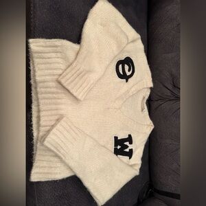 Off white sweater